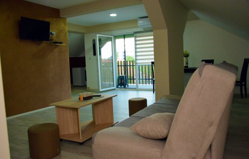 Apartman Barba za 1 i 2 osobe